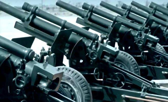 揭秘“半美械师”豪华装备我军一战缴获山炮火箭筒堆成山